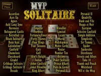 MVP Solitaire Screenshot
